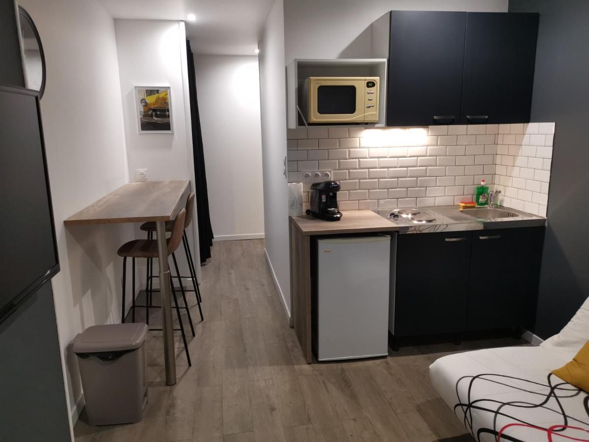 Studio Cosy Au Pied Du Metro Flachet Villeurbanne Exterior photo